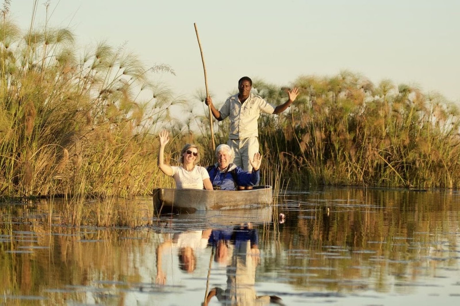 A private mokoro through the reeds