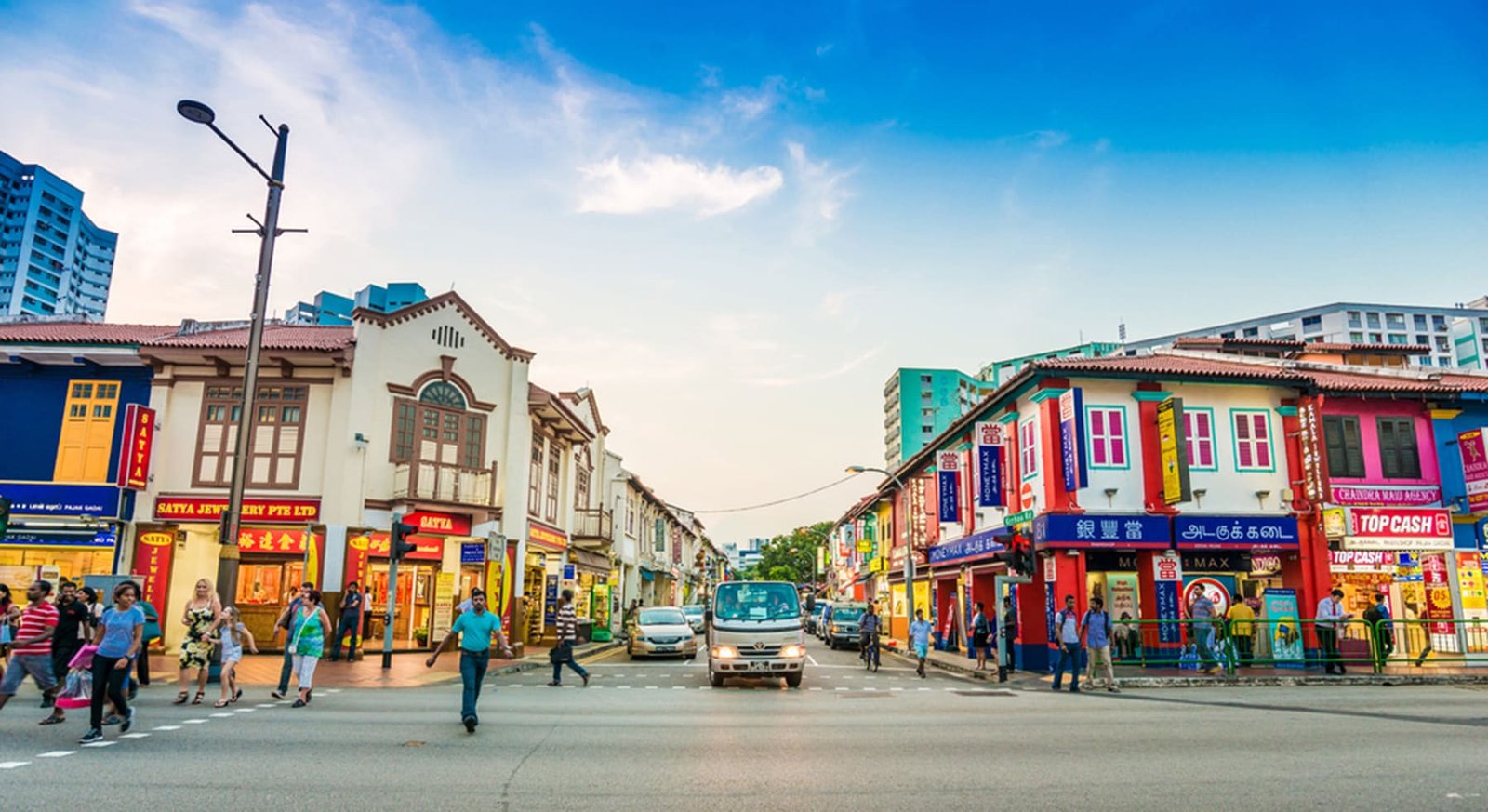 Walk the colourful streets and spice markets
