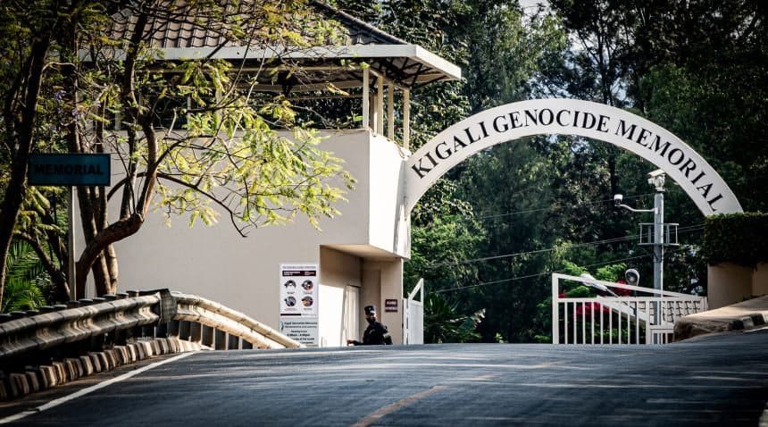 Guided city tour and genocide memorial visit