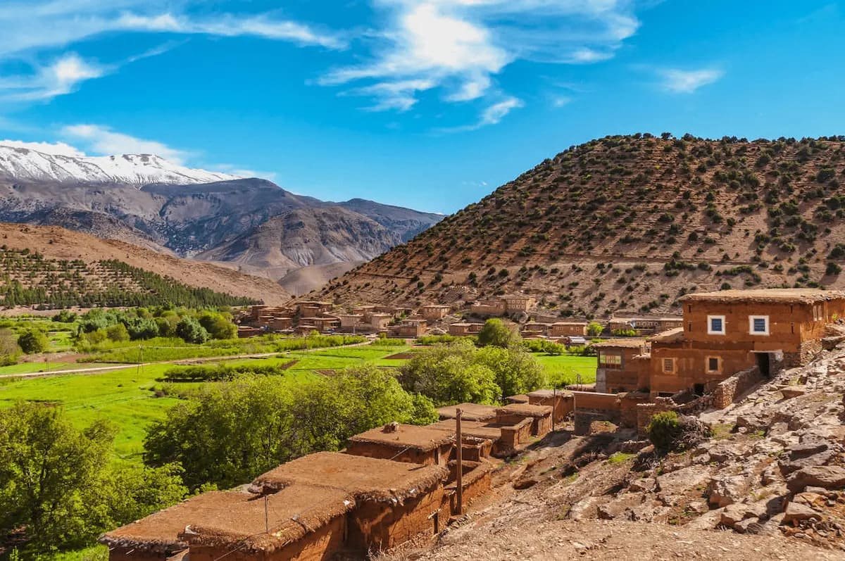 Hike through Berber villages in the High Atlas