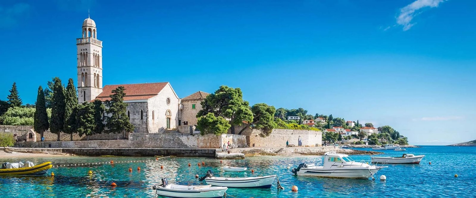 Sail to hidden coves off Hvar by private boat