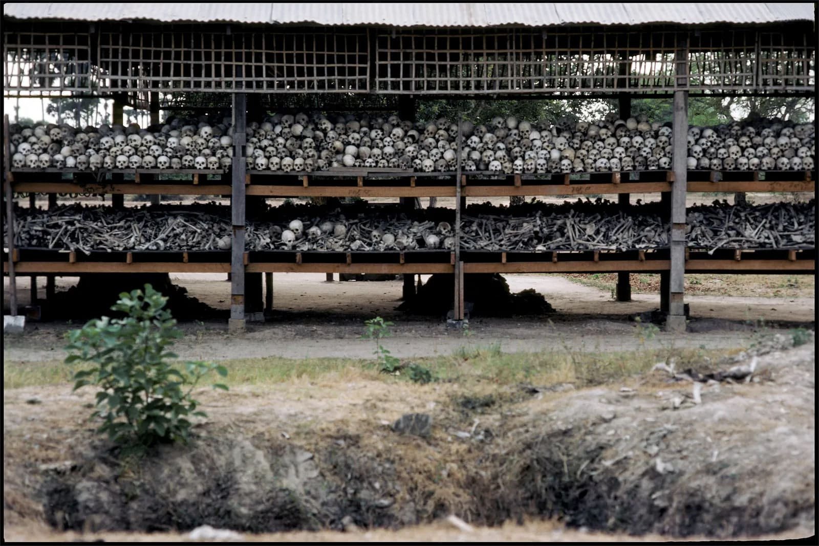 Reflective visit to the Killing Fields and Tuol Sleng