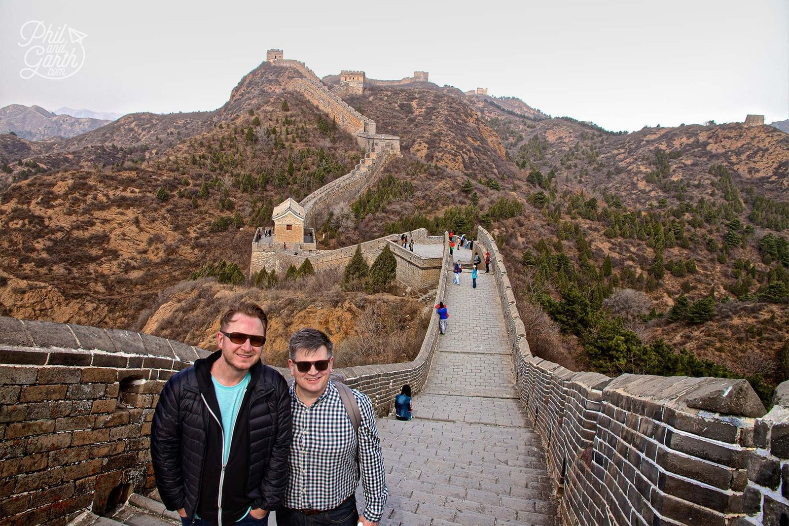 Walk a remote, less-crowded section of the Great Wall