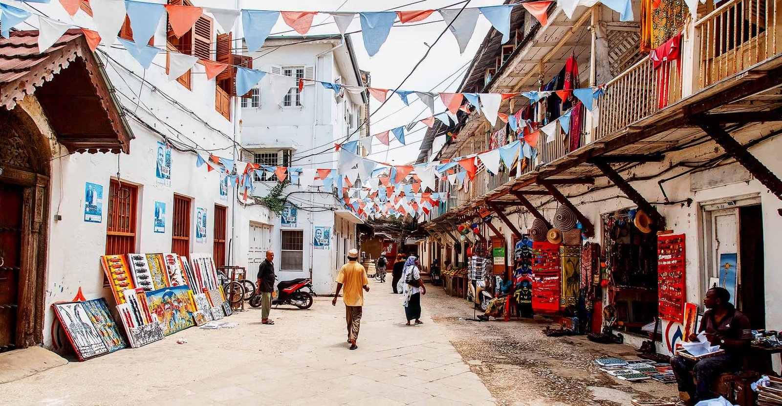 Wander the UNESCO-listed alleyways of Stone Town