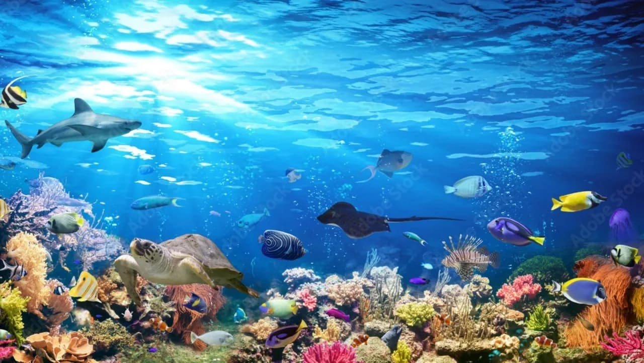 World-class diving among the Red Sea's coral reefs