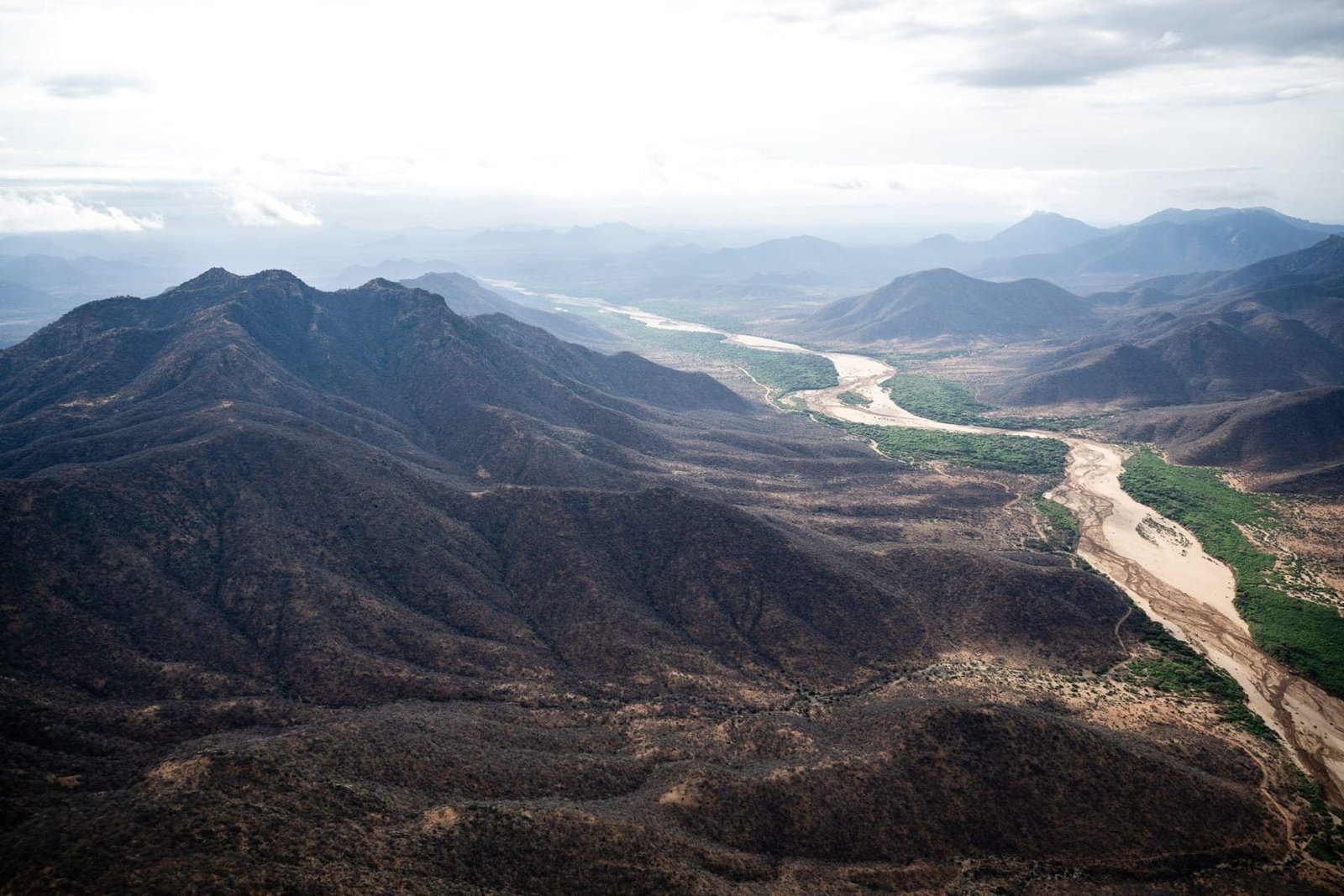 The volcanic floor of the Suguta Valley, near the Barrier Volcanic Complex