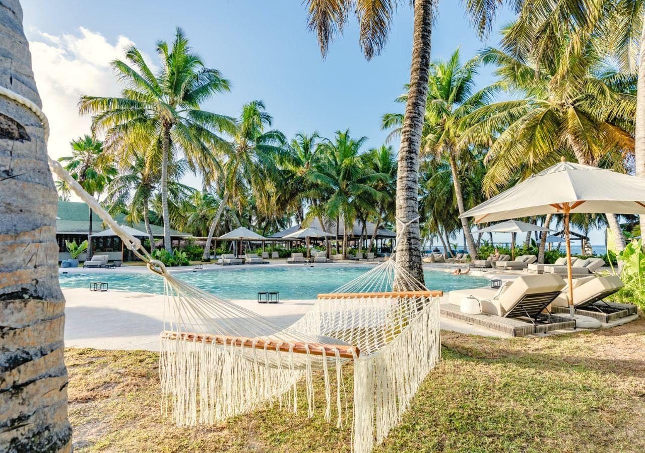 Alphonse Island Lodge — Beach Bungalow