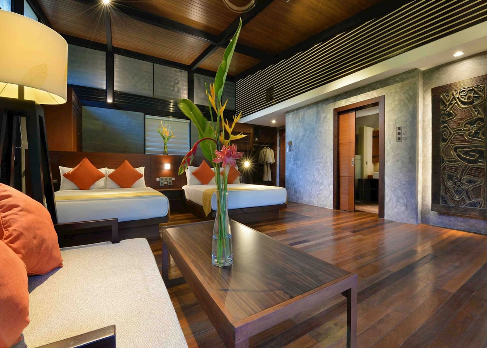 Borneo Rainforest Lodge, Luxury River Villa