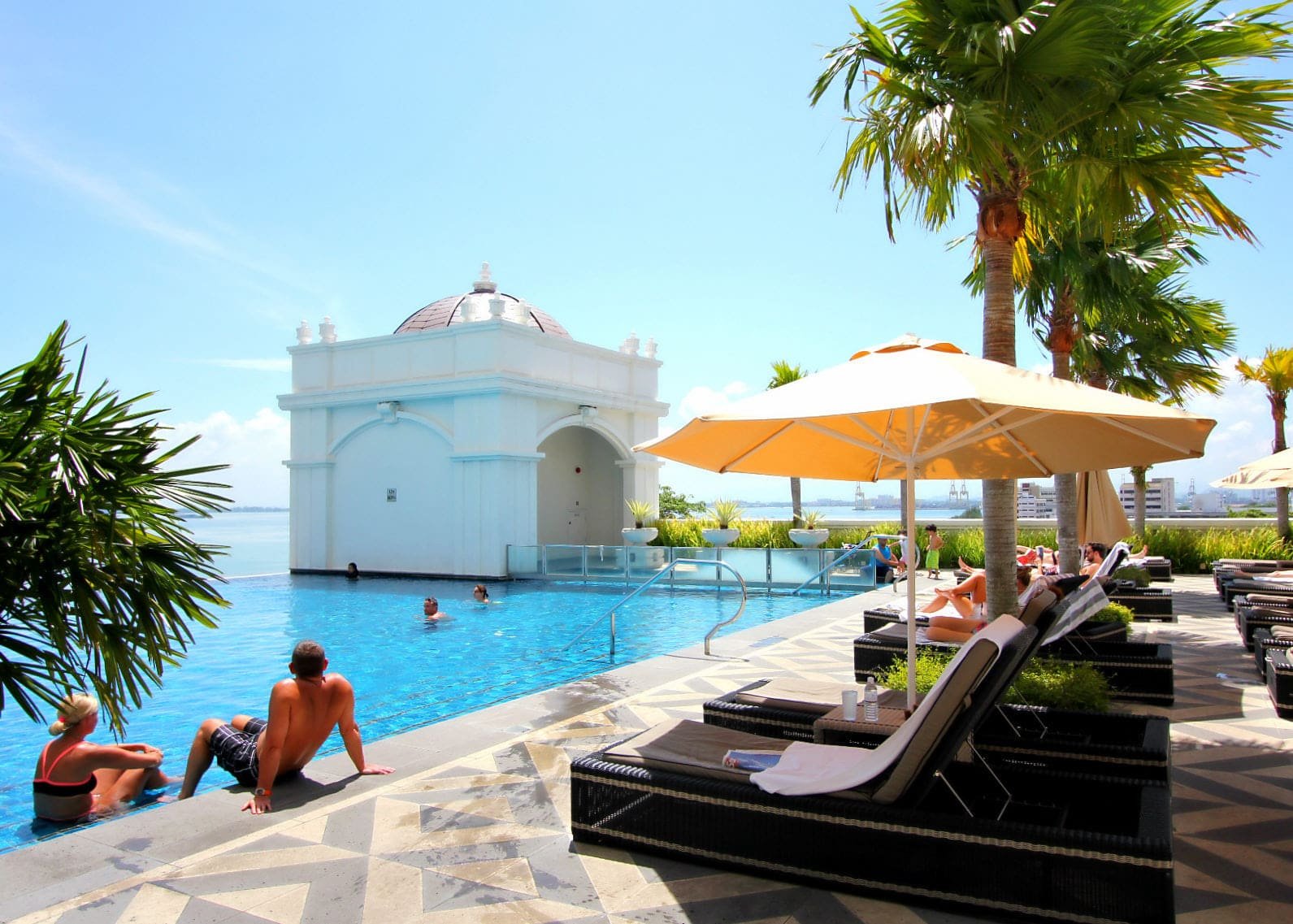 Eastern Oriental Hotel Penang