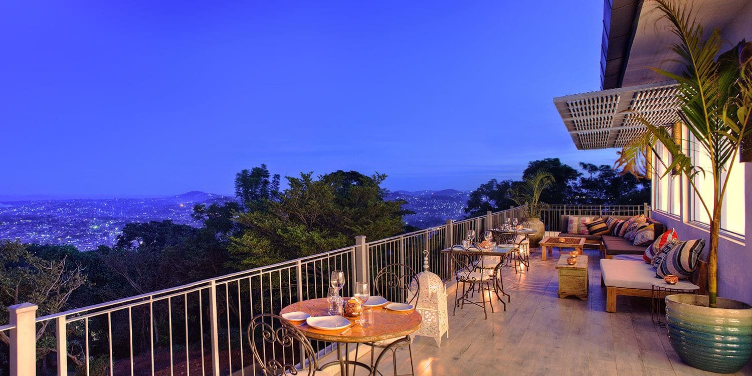The Latitude 0° Hotel