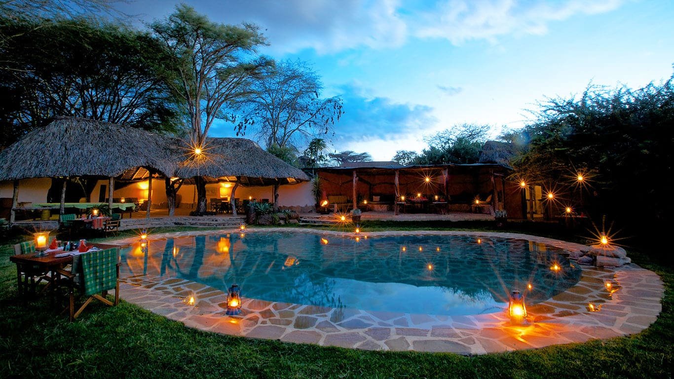 Lewa Wilderness Lodge