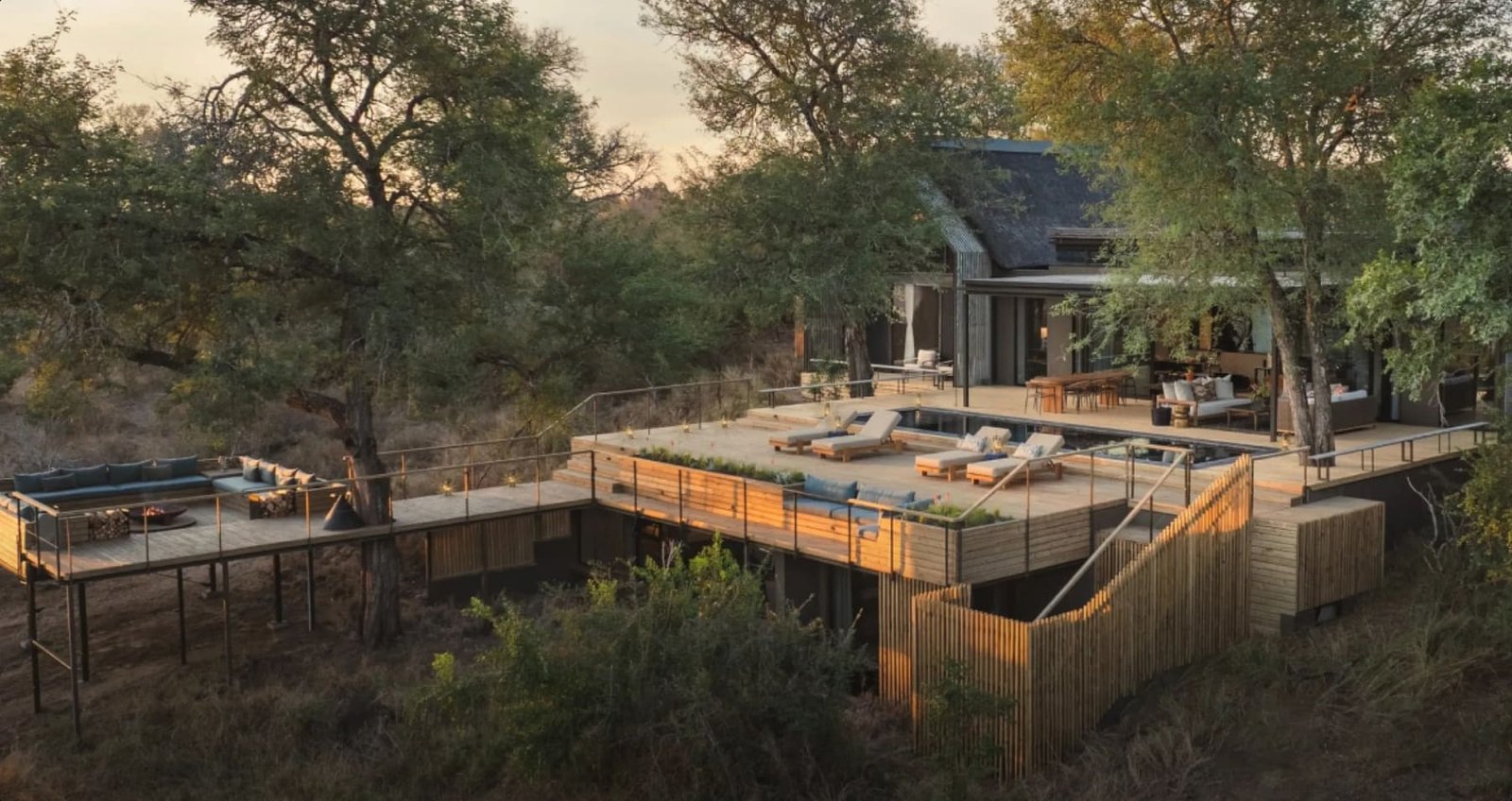 Lion Sands River Lodge