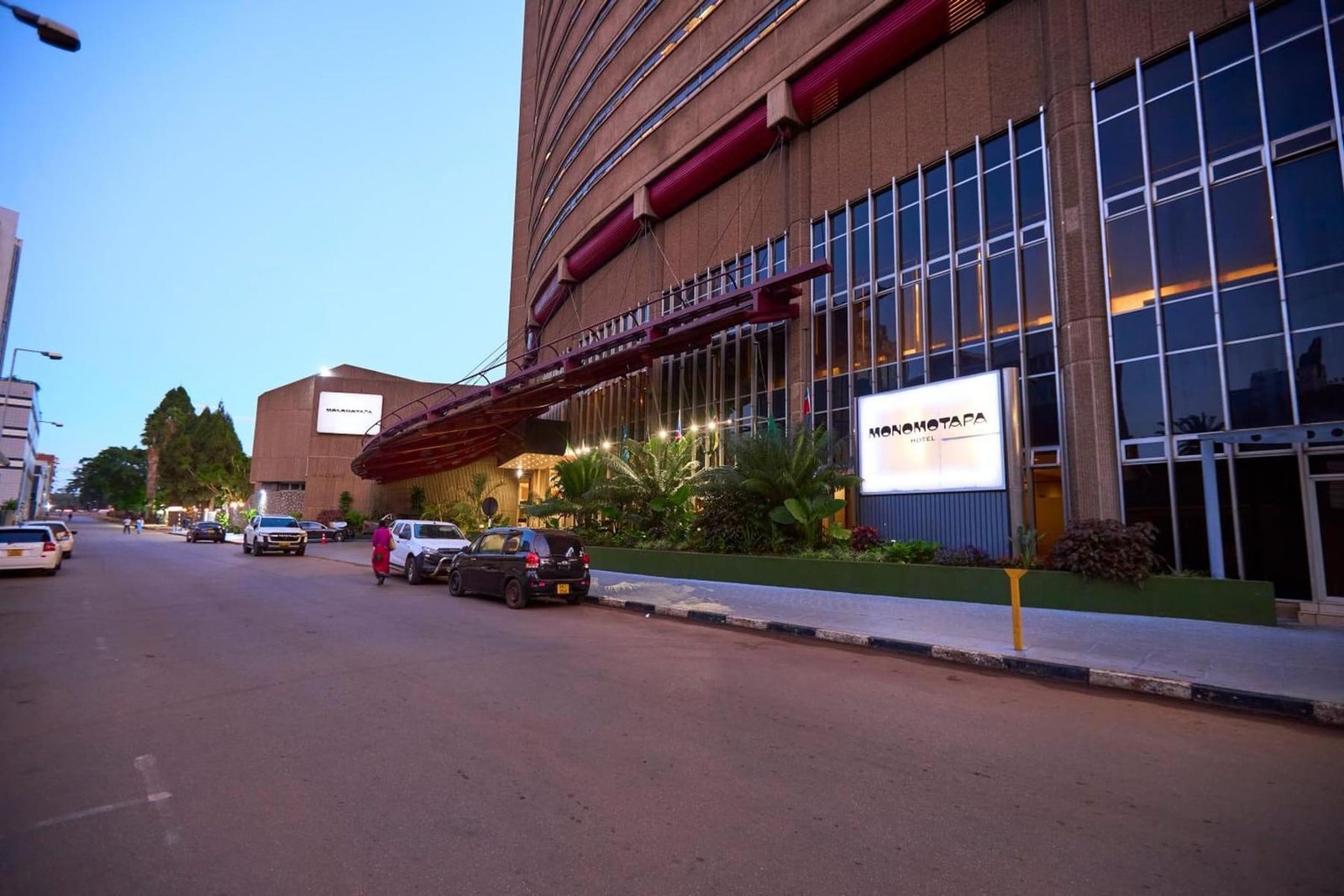 Monomotapa Hotel