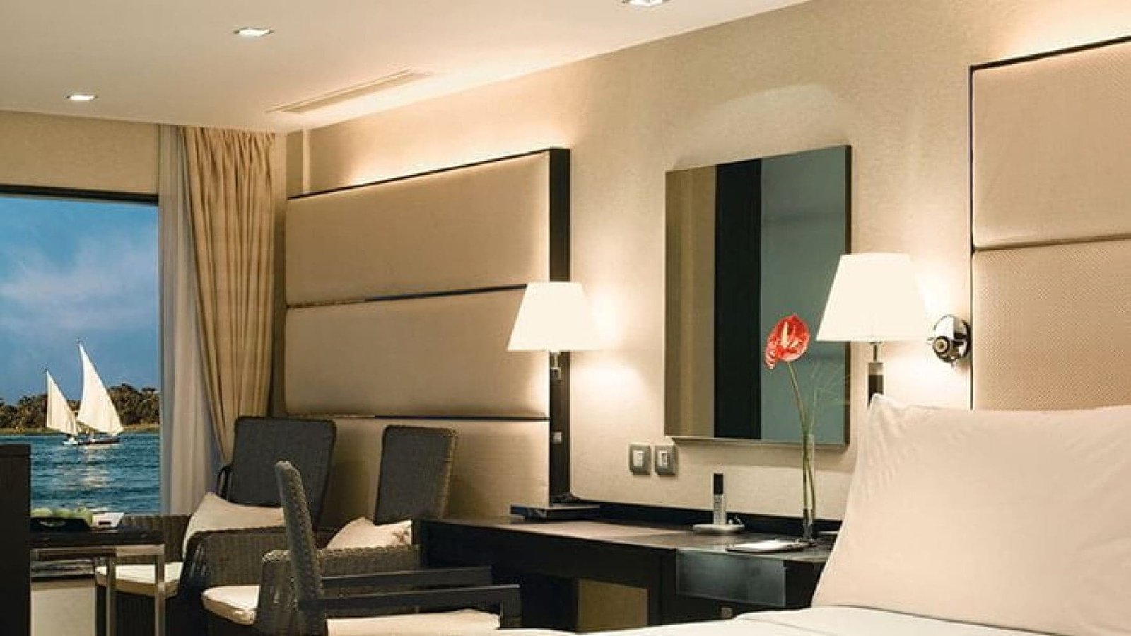 Oberoi Philae or Oberoi Zahra Nile Cruise