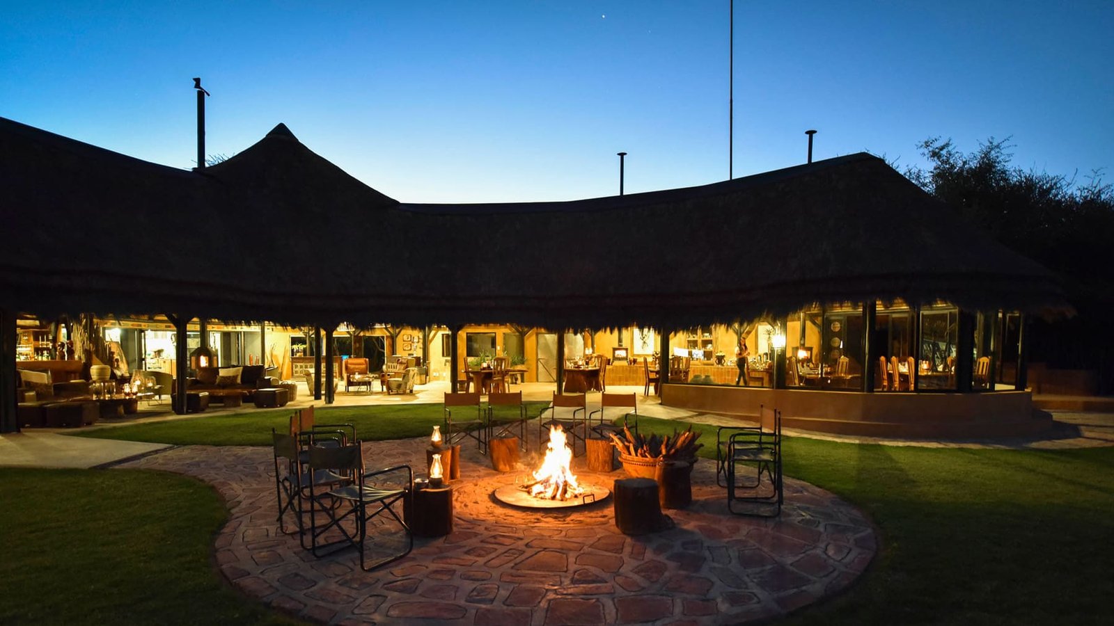 Okonjima Bush Suite