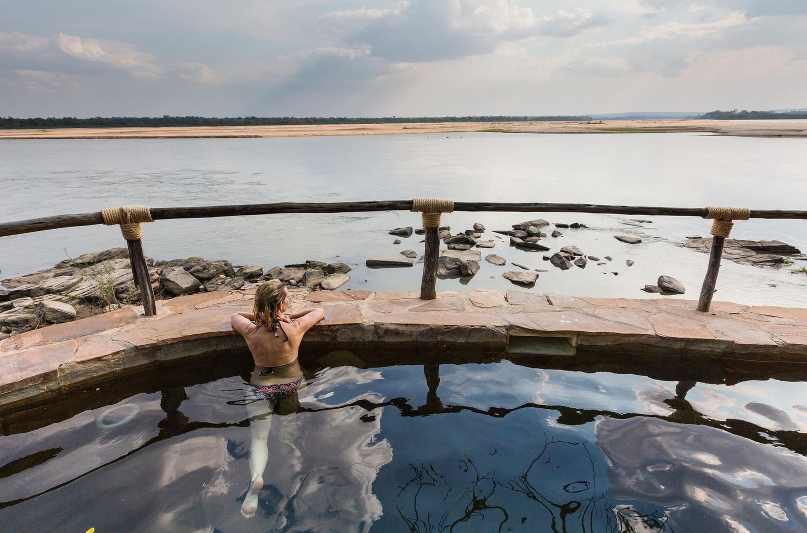 Sand River Selous