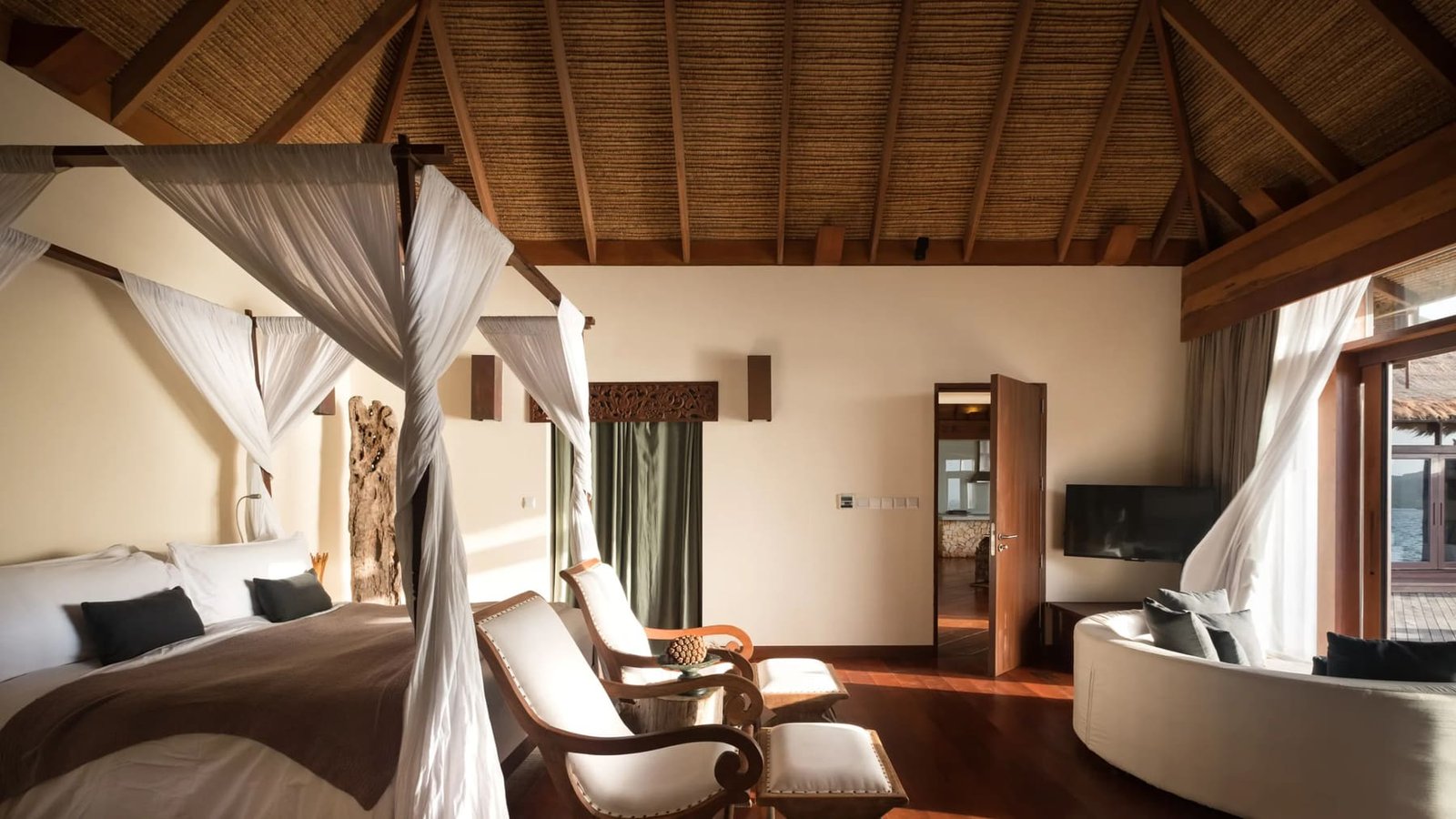 Overwater Pool Villa