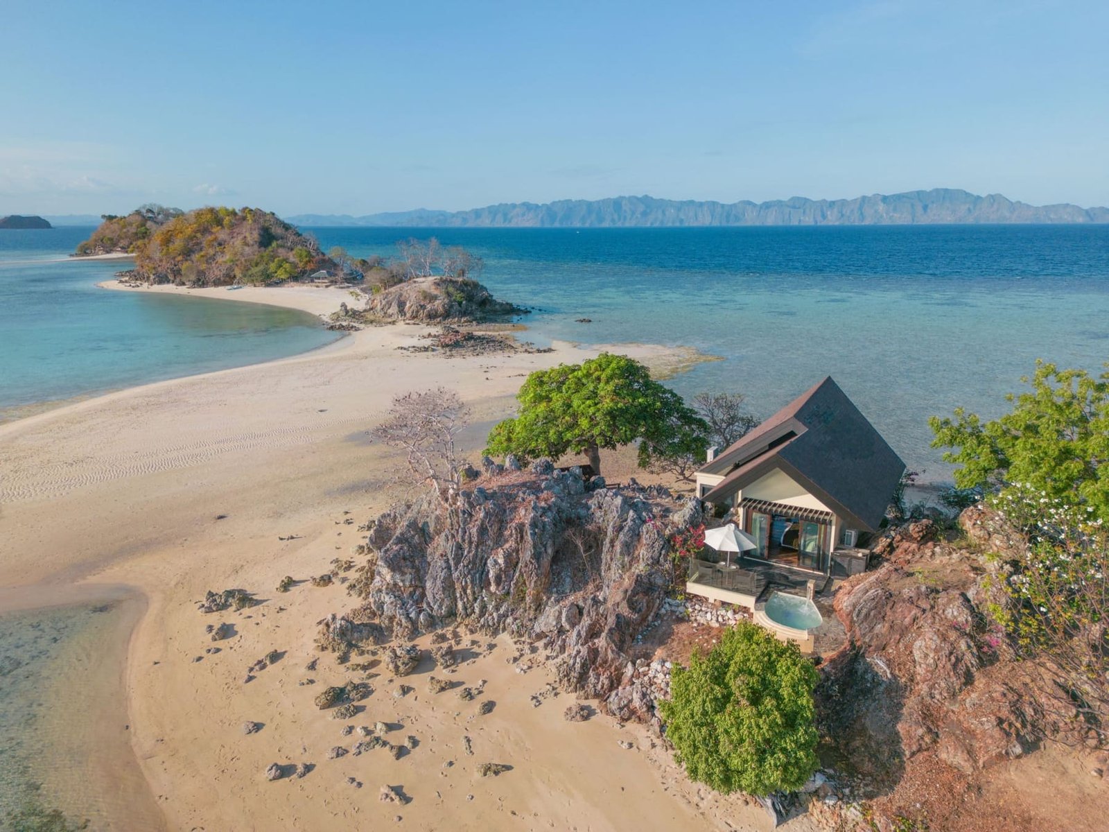 Two Seasons Coron Island Resort & Spa, Island Tip Pool Villa
