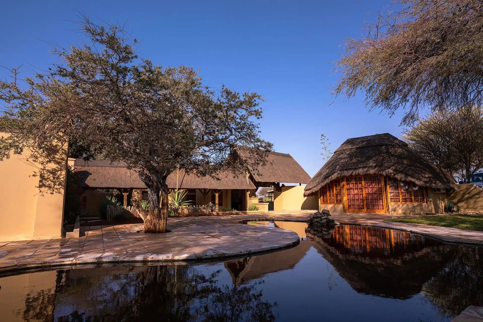 Zebra Kalahari Lodge