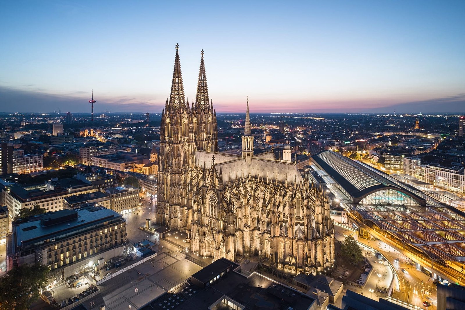 France & Germany &mdash; From Paris to Berlin
