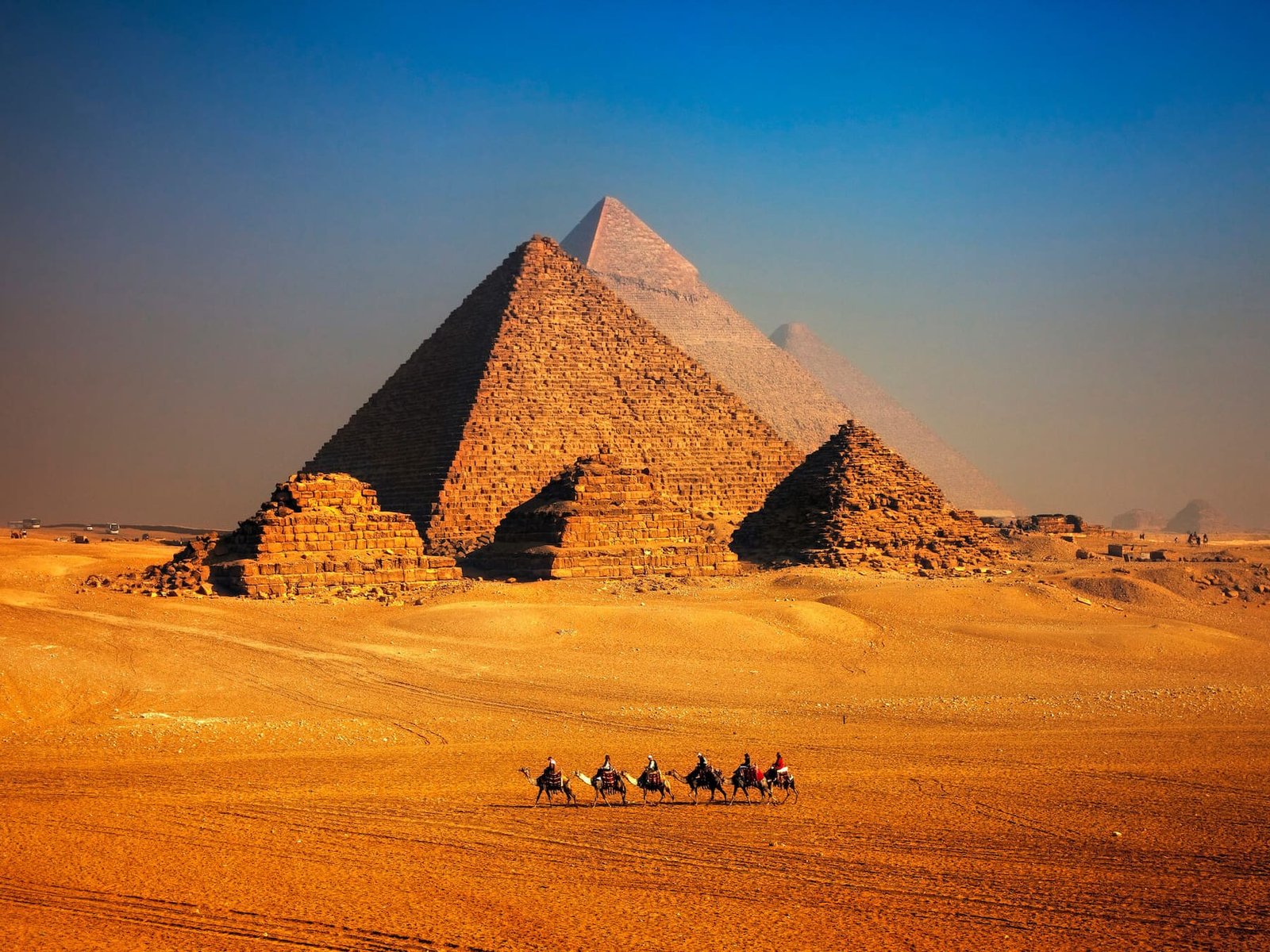 Day 2 | The Great Pyramids & Sphinx Masterclass