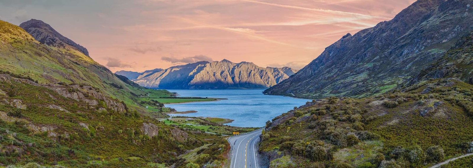 New Zealand & Fiji &mdash; From the Southern Alps to Paradise