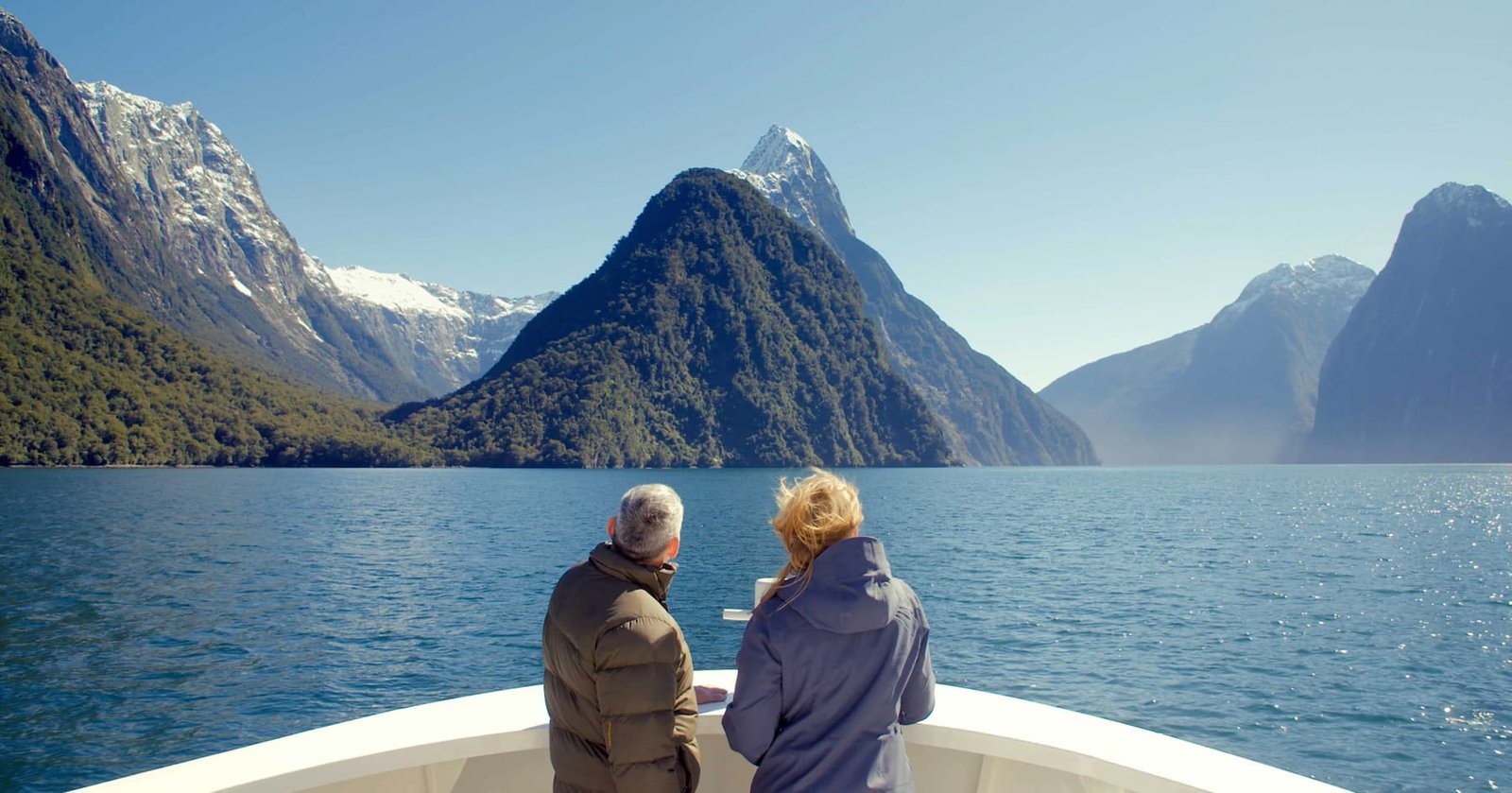 New Zealand & Fiji &mdash; From the Southern Alps to Paradise