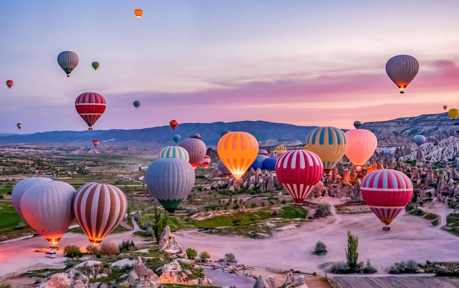 Turkey &mdash; Empires, Balloons & the Turquoise Coast